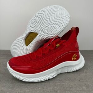 Under Armour Curry Flow 8 'Chinese New Year' 3024036-600 Youth's 6.5Y/Women's 8